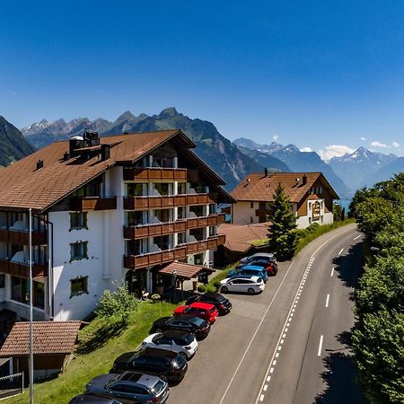 Ferienwohnungen Hotel Bellevue Зелисберг Экстерьер фото