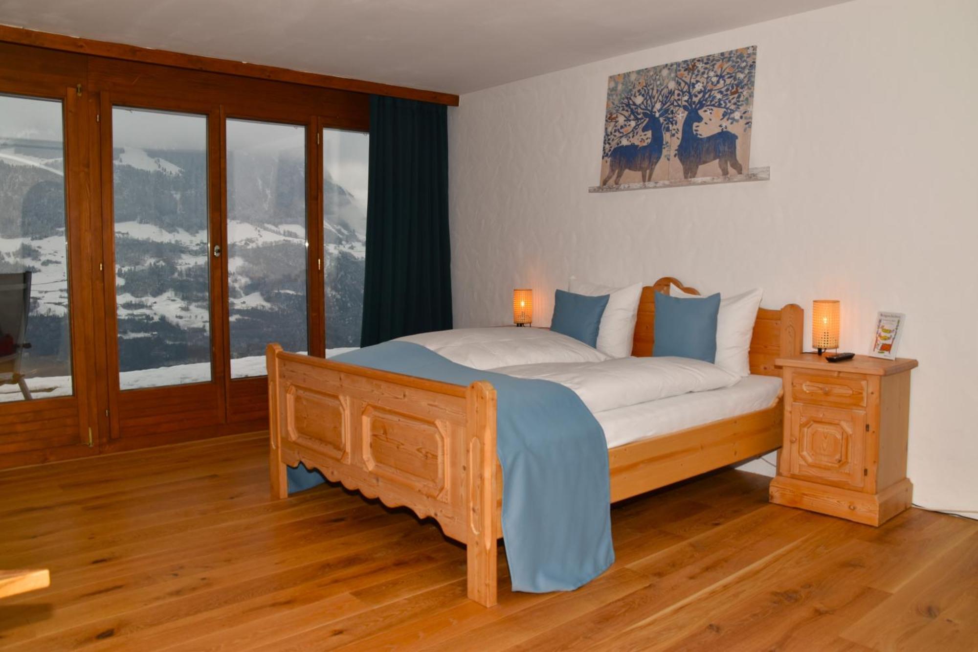 Ferienwohnungen Hotel Bellevue Зелисберг Экстерьер фото